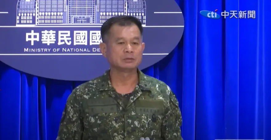 快訊/國防部：解放軍圍台軍演「作戰艦15艘、海警船16艘、空中兵力33架」進犯