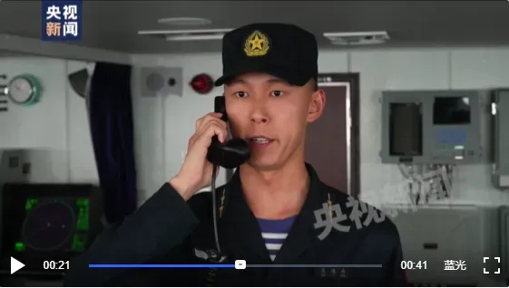 影片曝！圍台軍演解放軍廣播嗆聲國軍「不要為台獨賣命、以武拒統死路一條」
