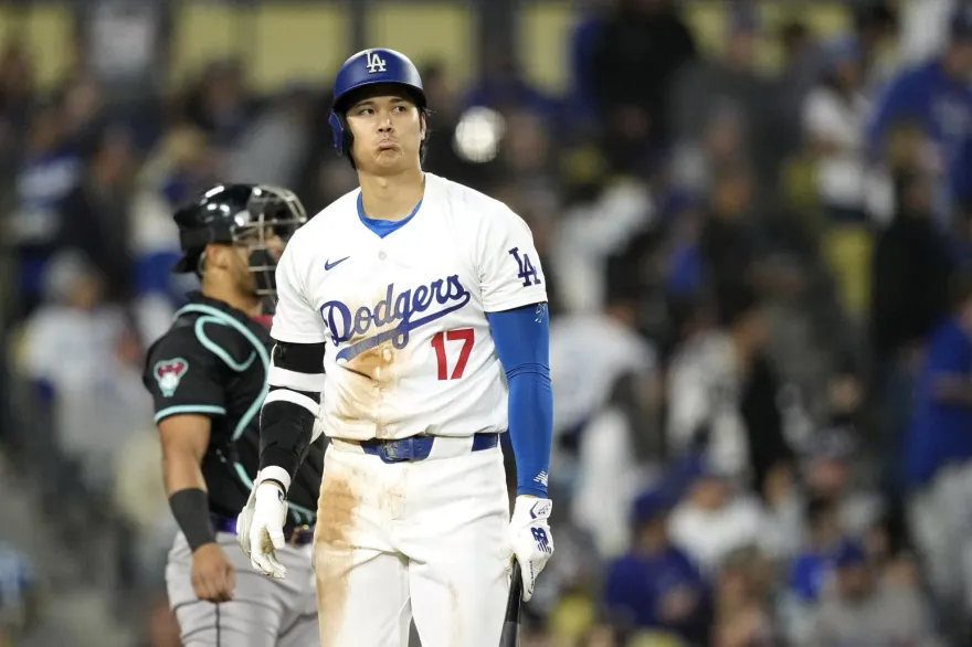 安打少1支...大谷「短打上壘」被修正　打擊率仍傲視大聯盟