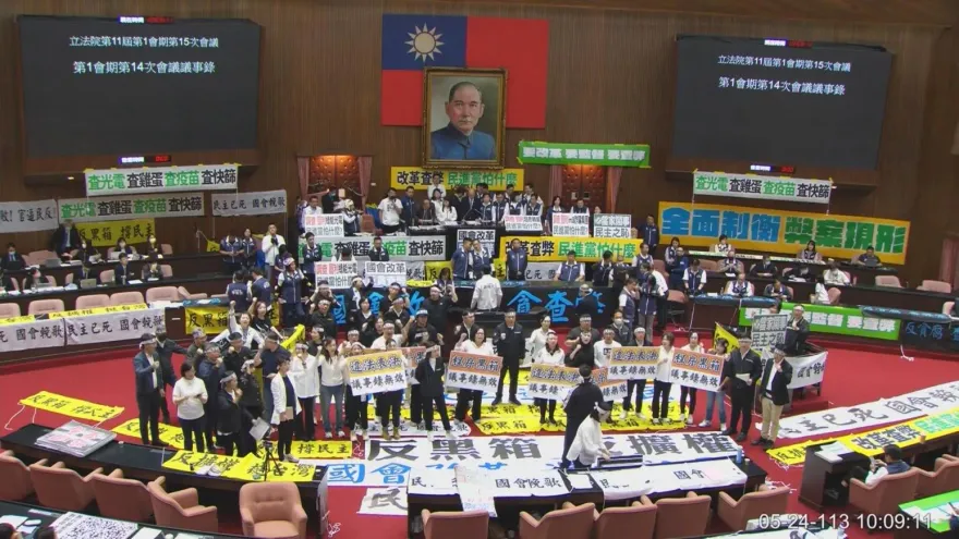 國會聽證權通過二讀！政府人員聽證會虛偽陳述移送彈劾、懲戒　關係人罰20萬元