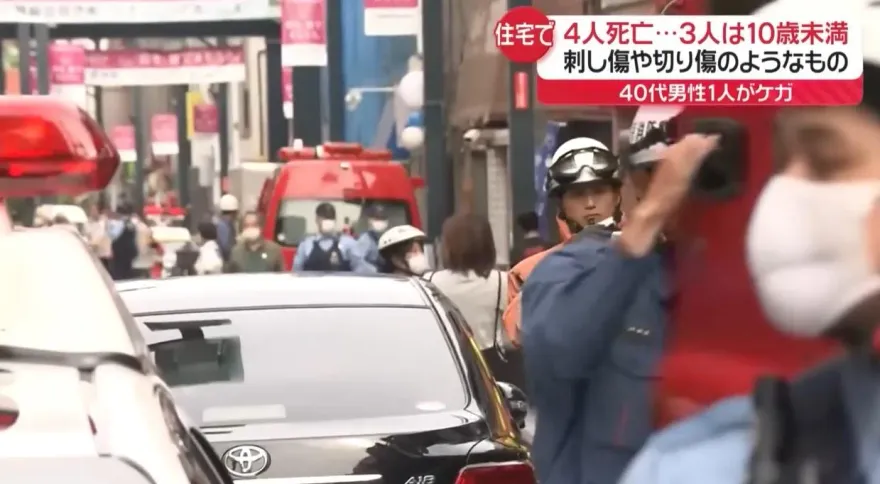 東京民宅失火4屍命案！母與3幼童遺體有刀傷　疑前夫痛下殺手