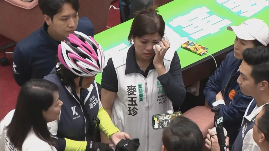 遭林淑芬右鉤拳打傷　麥玉珍等不到道歉提告傷害罪