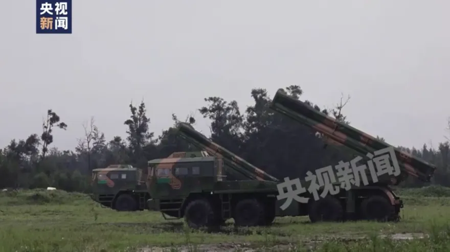 圍台軍演驚人秘密！我國安高層向英國《金融時報》承認：解放軍發射2枚飛彈