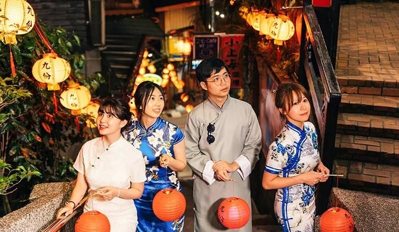 今天衝九份！「紅燈籠祭」開跑沉浸式體驗古早老街　可領「免費小提燈」