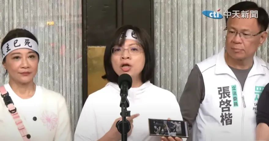 拳毆麥玉珍遭起底黑歷史！林淑芬「五字經罵警、扭打拒捕」妨害公務判決書再曝光