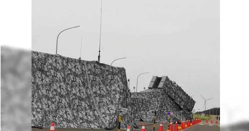 首次！雄二雄三飛彈車進駐台中　應對大陸軍演「彈艙升起」成戰備狀態