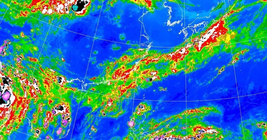艾維尼颱風將生成！「1圖秒懂」最靠近台時間點　東半部嚴防長浪
