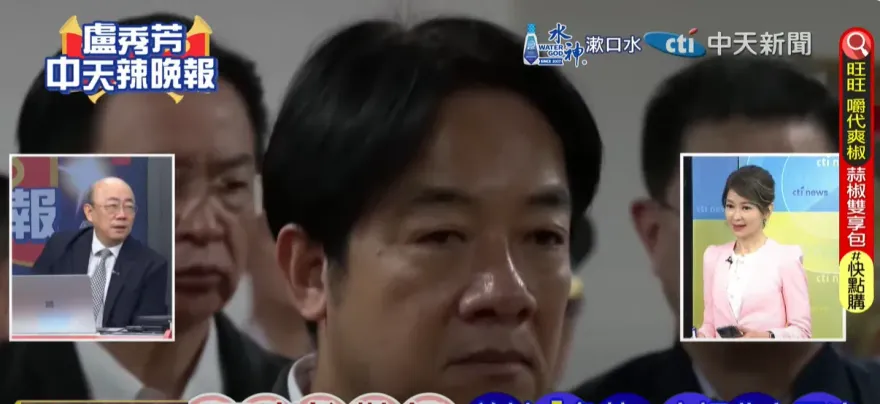 影/郭正亮爆賴清德「520演說換稿」惹圍台軍演　警告：美國進不來、外逃出不去