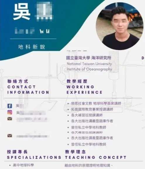 補教師稱「社運妹最好上」！　遭補教業者火速切割解除合作