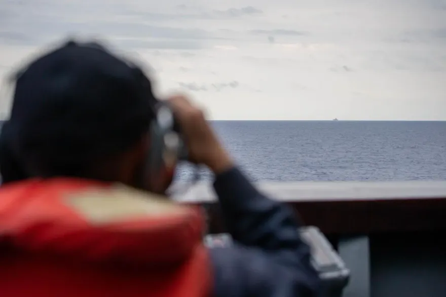 中共台海等海域部署90艘艦艇2/3為軍艦　規模勝前2次聯合利劍軍演