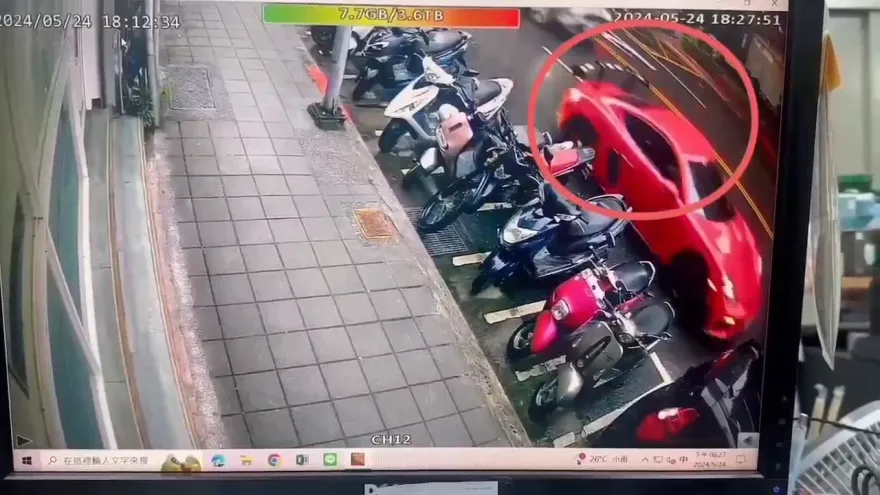 影/北市文山區更生機構槍擊案！男子搭跑車持步槍囂張掃射　2小時落網