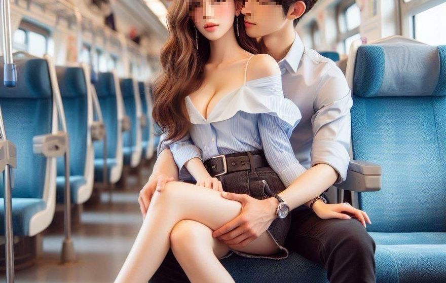 火車上不吃便當只享用彼此！情侶公然親親互摸敏感帶吃官司　罰6萬換免關
