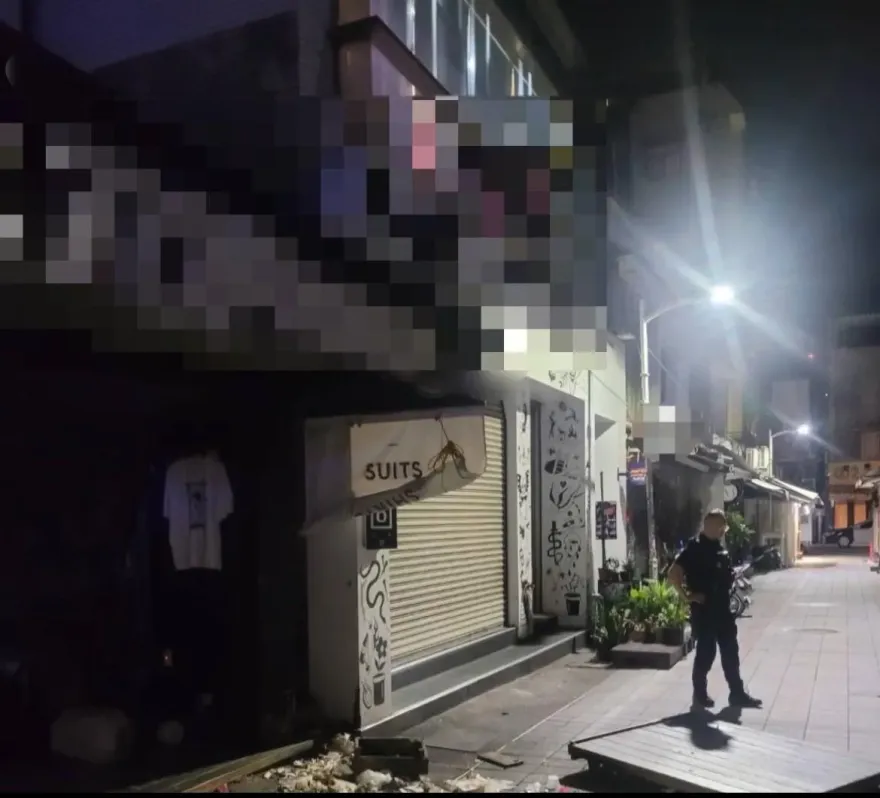 影/朋友借50萬「只還25萬元」　高雄新堀江男開車撞爛服飾店