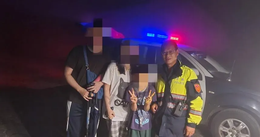真實版桃花源記？一家三口遇「濃霧」桃源谷迷路　警半小時火速尋獲