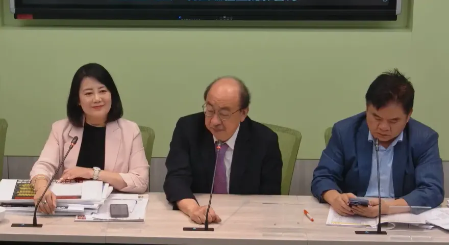 柯建銘喊話國民黨坐下來談　賴士葆轟民進黨：先為潑糞行為道歉