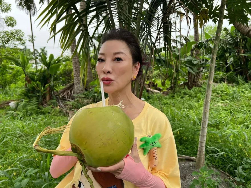 楊繡惠挺台灣！喊話「沒賺人民幣也活好好的」　首發聲吸6萬讚