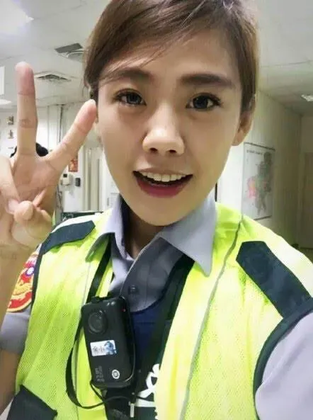 台中「警界徐懷鈺」主演防詐片爆紅！IG瞬間破萬觸及
