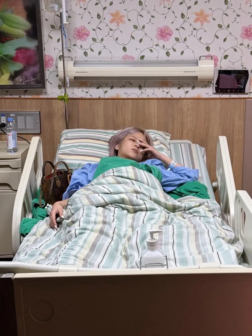 丟丟妹緊急開刀！認「切除1器官」喊痛　經紀人揭病況