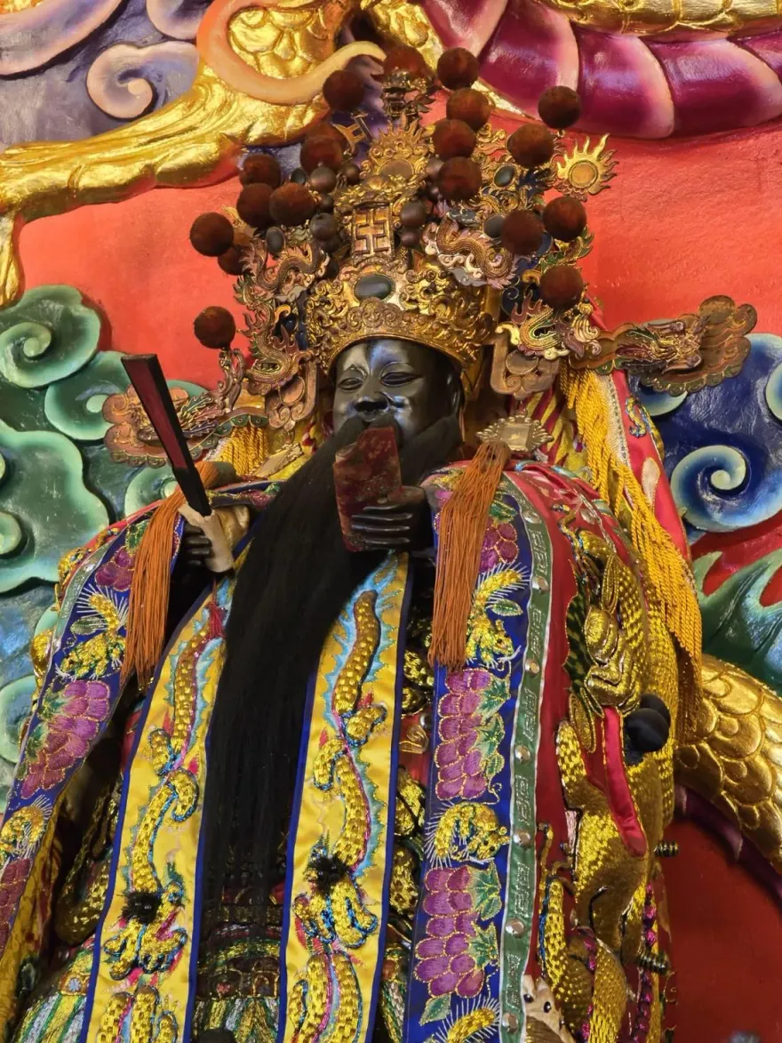 雲林土庫城隍爺生日快樂  張麗善化身模特兒走秀提前暖壽慶祝這3件事 「看到有保佑」
