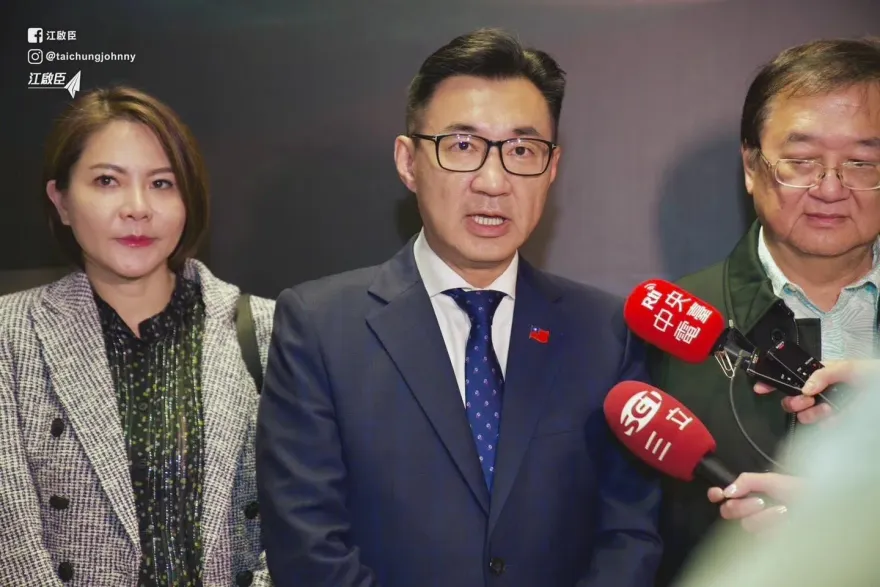 江啟臣談政黨零和：如果這樣我們就不會來日內瓦