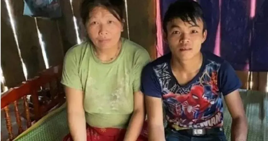 26歲男娶53歲大媽！成功生下「愛的結晶」　村民見愛巢全沉默了