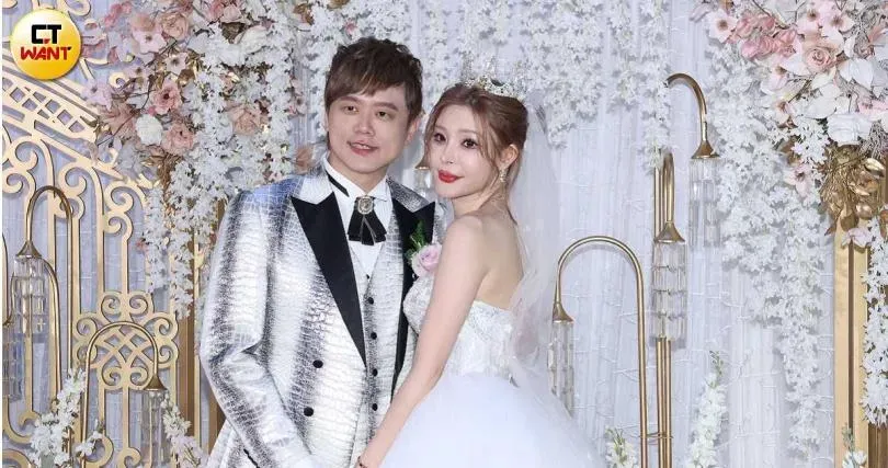 孟子第73代孫女孟慶而完婚！曝洪榮宏是貴人　尪兌現7年前承諾