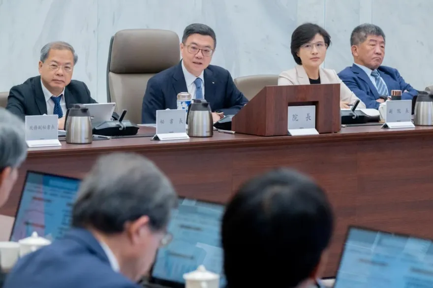 新竹2勇消殉職！ 卓榮泰：代表政府致上最深的哀悼