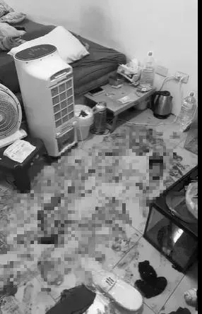 傳台南發生性侵案！套房全是「血腳印」　警方到場見真相傻眼了