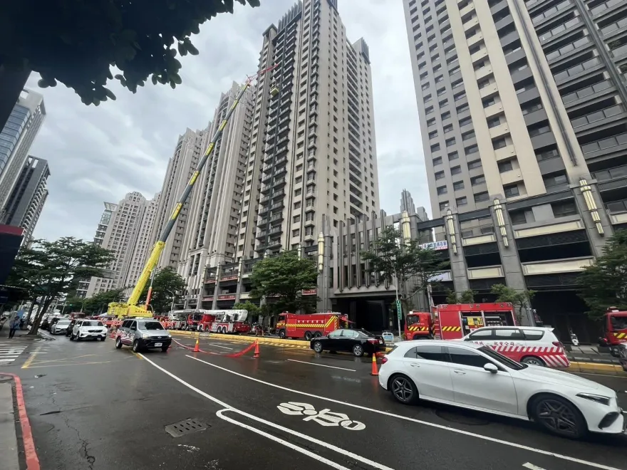 花3千萬買「晴空匯」排煙、警報都失靈　聽到消防車才知道火災