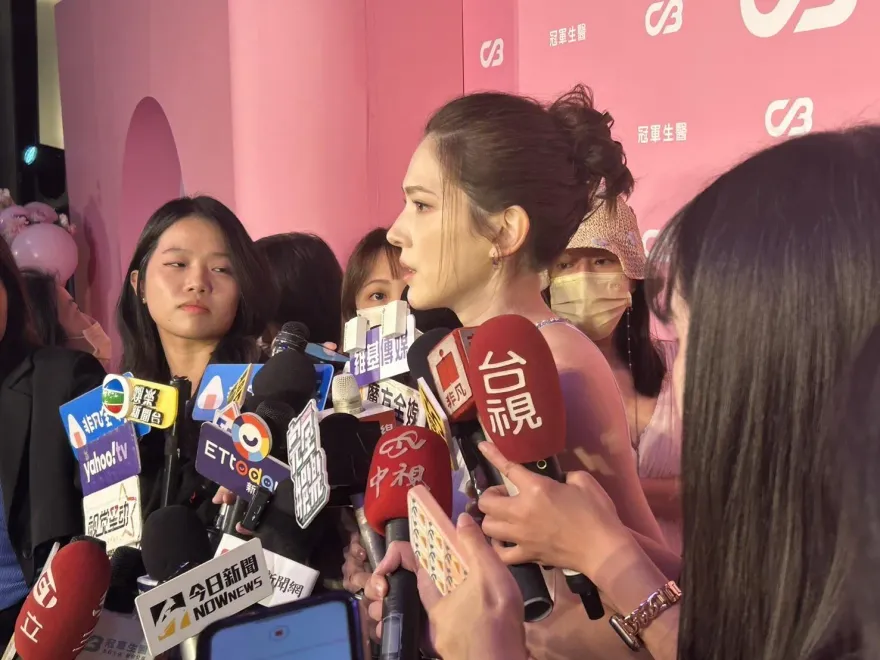 賀軍翔遭控妨害性自主！許瑋甯發聲了　揭雙方互動：這個人很好