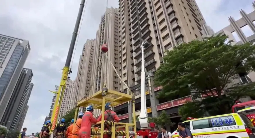 影/「晴空匯」深夜火警！建商黑歷史遭起底　前身曾「偷工減料」釀28死悲劇