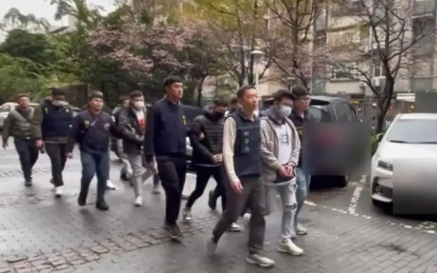 影/竹聯幫弘仁會詐團勾結黃金盤商　贓款買賣黃金洗錢獲利3千萬