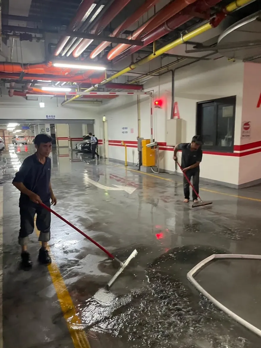 影/新竹「晴空匯」住戶有家歸不得　憶逃命現場恐怖濃煙：什麼都看不到