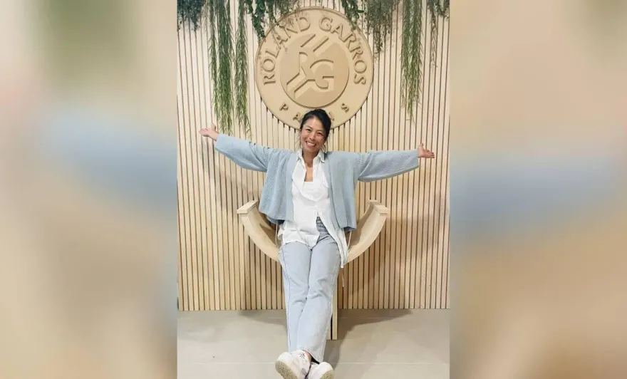 外媒好奇...謝淑薇「只帶2球拍沒贊助商」　想為台灣贏下奧運獎牌