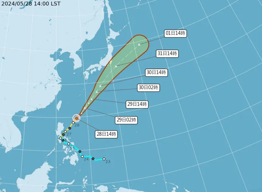「艾維尼」橫掃菲律賓奪7命　擾亂機場、海港！未來路徑出爐