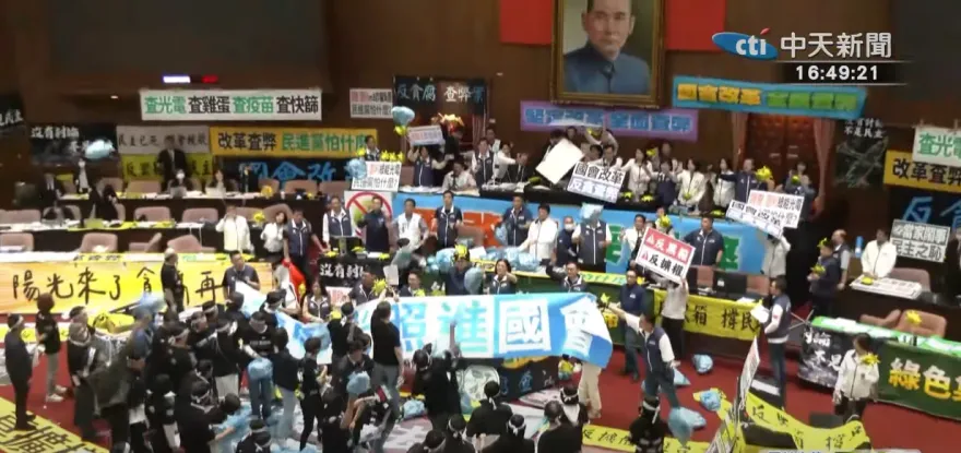 林右昌發動「青鳥下鄉」罷免遍地開花？藍委吐心聲：看不到黨部角色在哪裡