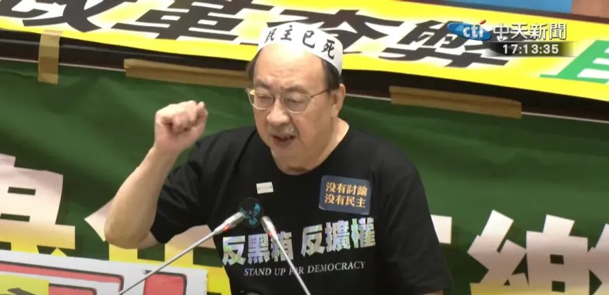 柯文哲預告恐有「民進黨版馬王政爭」　柯建銘提5點反擊：你等不到的
