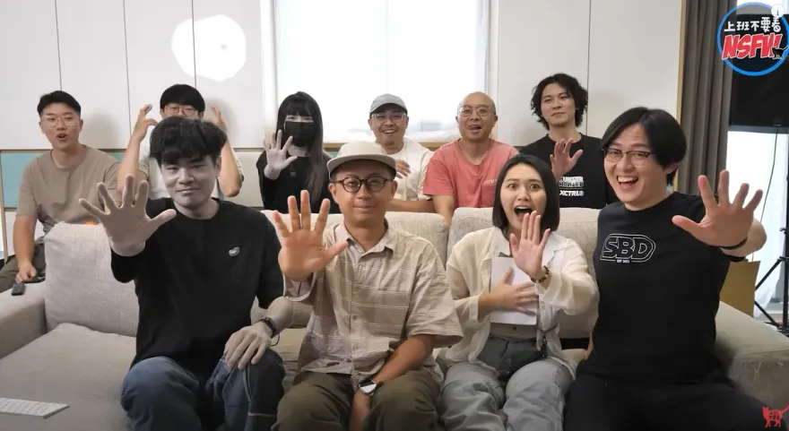 YouTube頻道「上班不要看」元老級成員蔡哥、關關宣布離開　老闆呱吉發聲了