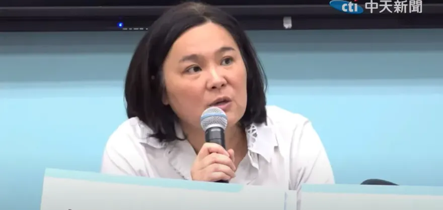影/國會改革法案政院擬覆議　陳玉珍轟民進黨：打從心裡踐踏立法院