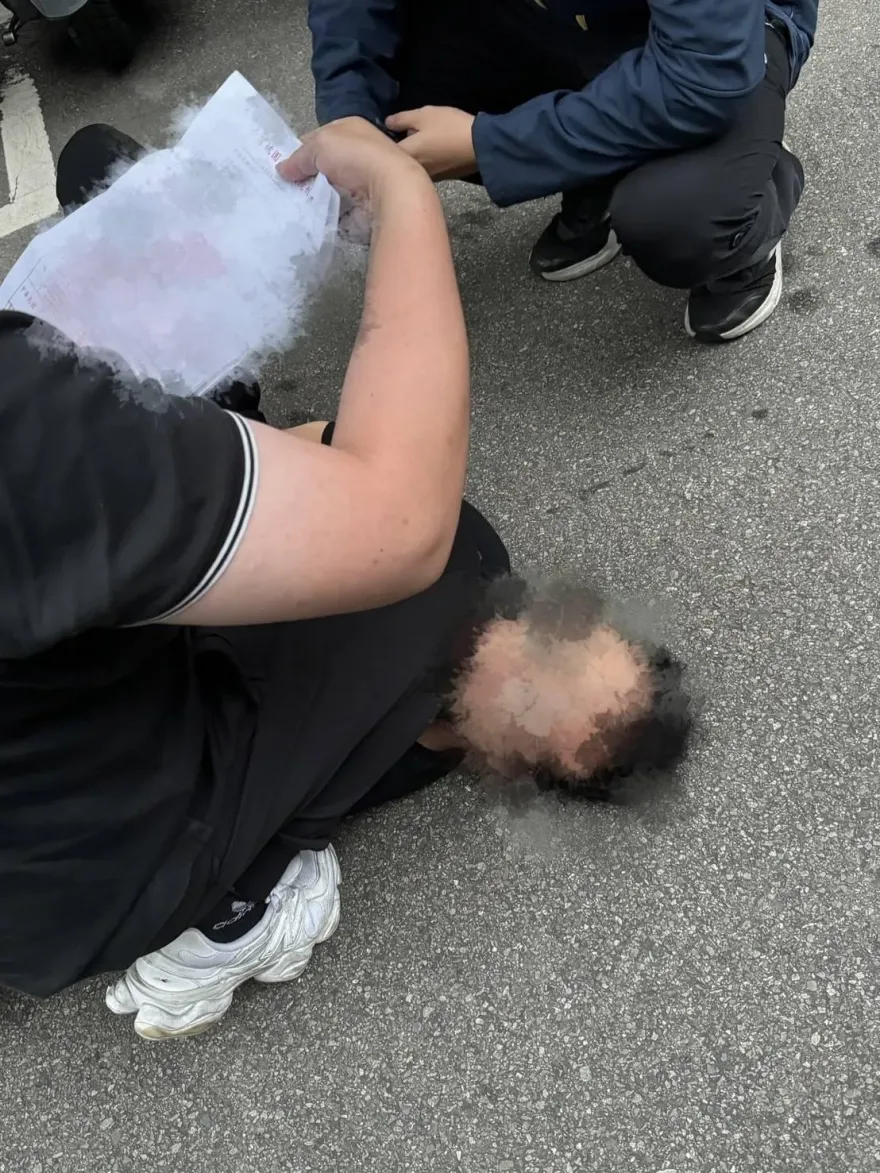 影/桃園金飾大盜落網！偽買家交易搶奪　還是栽在同間派出所