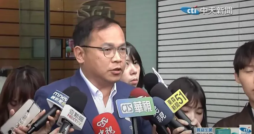 影/大新聞大爆卦　綠監控民眾說溜嘴　黃揚明怒轟：政黨違憲應解散或王義川下跪道歉