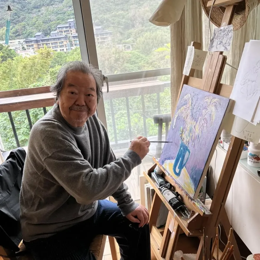 快訊/藝術家雷驤病逝！享壽85歲　愛女雷光夏悲痛發聲了
