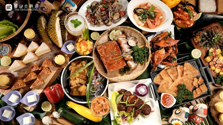 圓山東南亞美食之旅All In One！來場餐桌上味蕾旅行　一次滿足夏天的胃