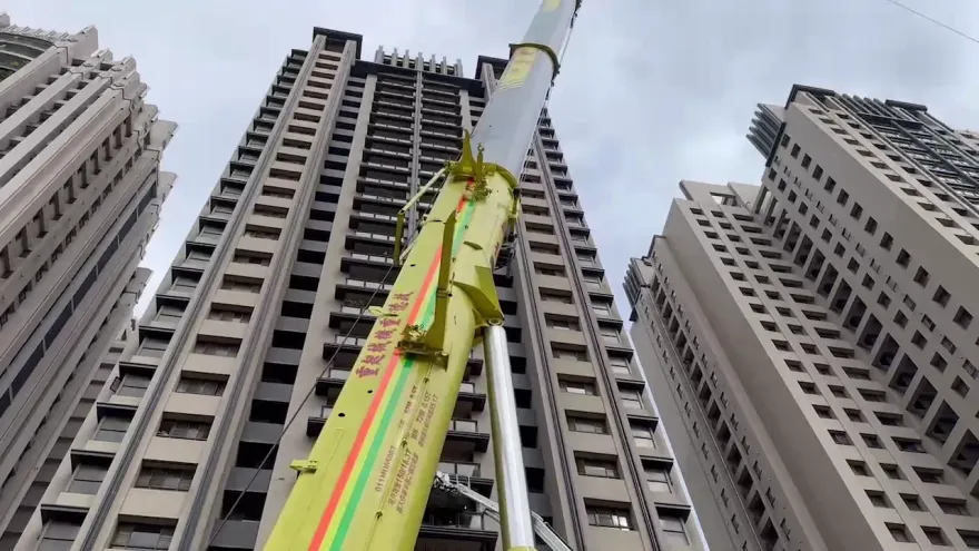 快訊/新竹惡火後續最新！晴空匯A棟地下室疑有燒焦味　警消緊急衝現場