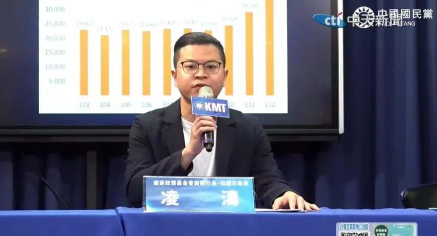直言內湖大跳電「是缺電而非停電」　凌濤遭側翼出征轟：賴清德還要騙多久？