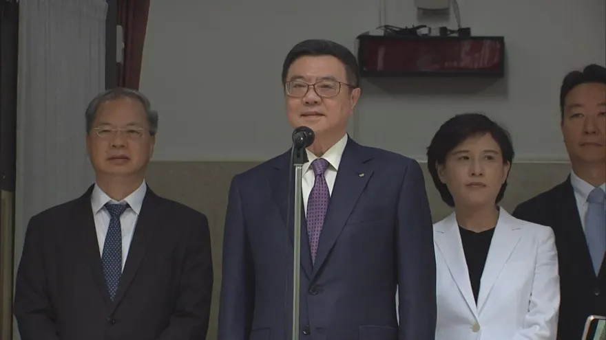 遭嗆覆議案不過就下台　卓榮泰：行政院長無辭職選項