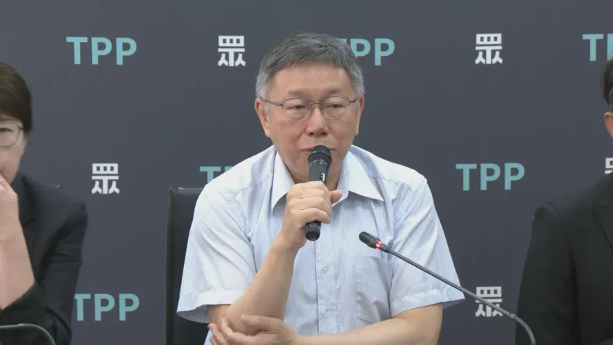 發公開信談覆議案　柯文哲不認賴清德指控：綠執政否定過去自己主張