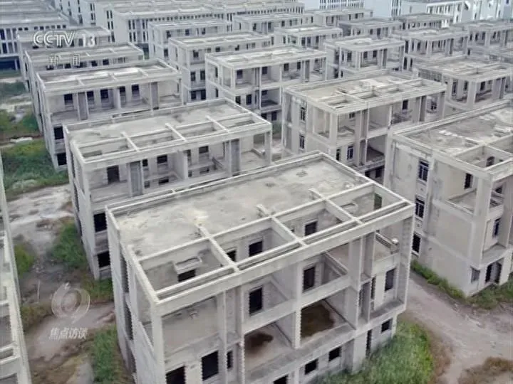 狠砸58億！天津超級項目慘變「殭屍園區」　百座爛尾樓現況曝光