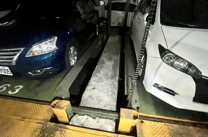 快訊/新店地下停車場墜落意外　男子停完車B1摔到B2受傷送醫