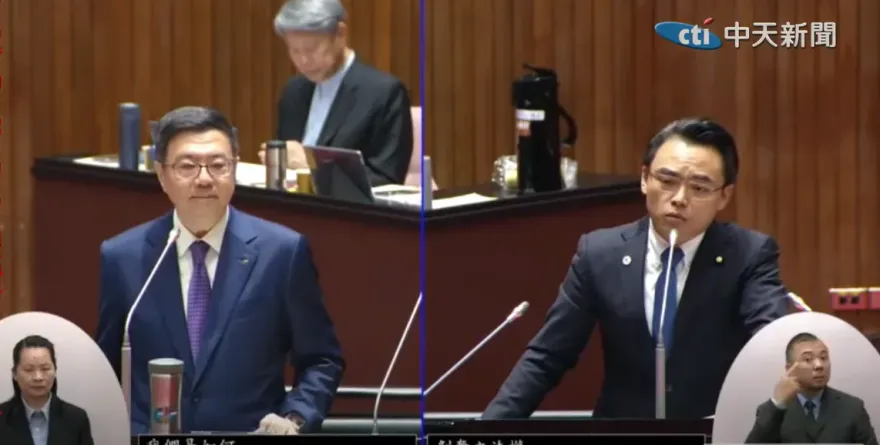 國會改革覆議陣前喊話　洪孟楷：不希望再看到「數拳頭」